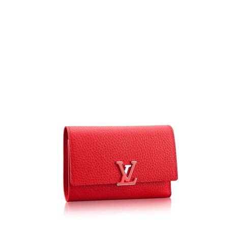 Louis Vuitton Capucines Tiny Geldbörse